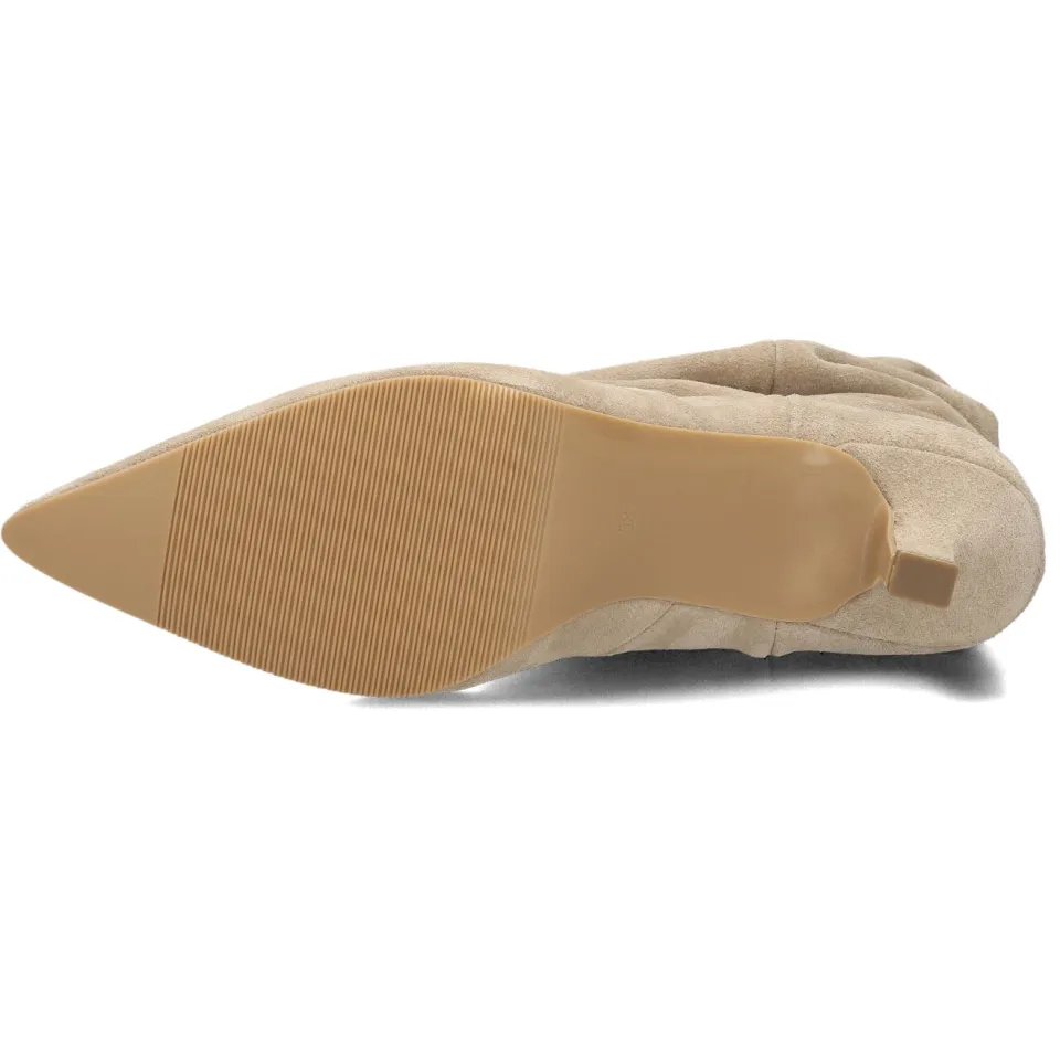Notre-V Enkellaarsjes Jenna Beige, foto 6