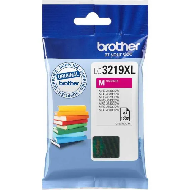 Brother LC-3219XLM inktcartridge magenta