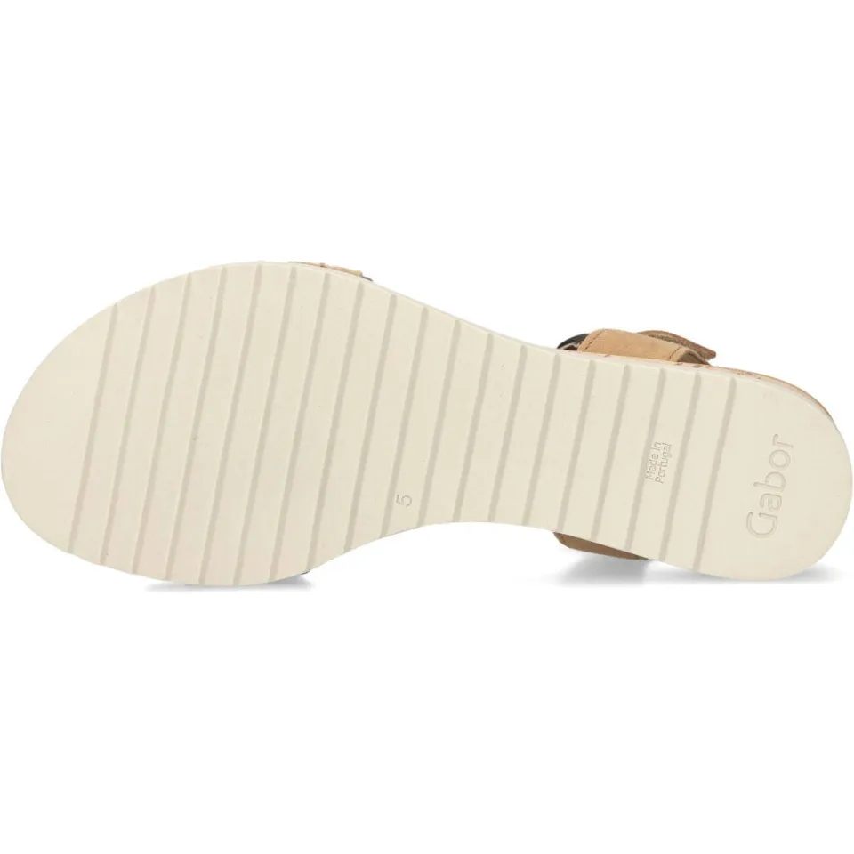 Gabor 758 sandalen cognac, foto 6