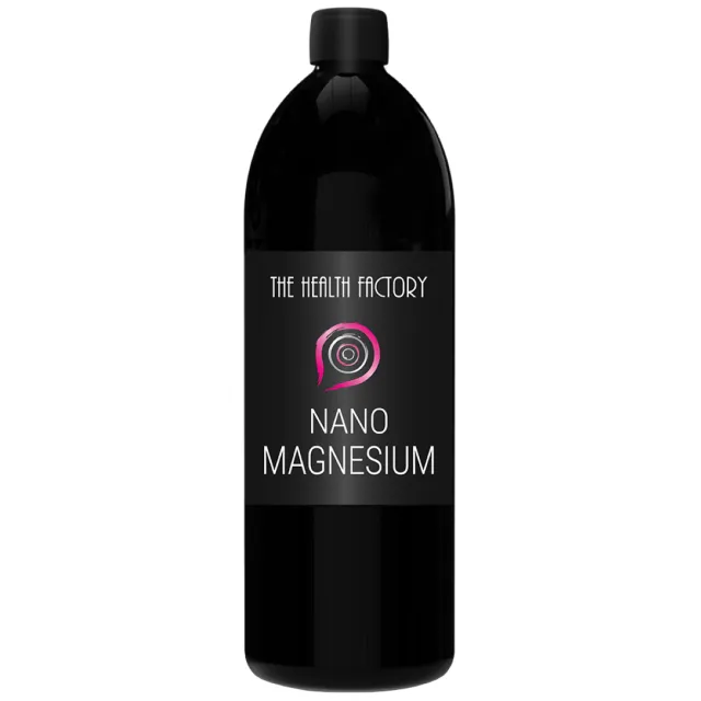 The Health Factory Nano Magnesium Vloeistof
