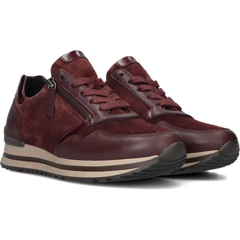 Gabor Sneakers 528 Bordeaux, foto 3
