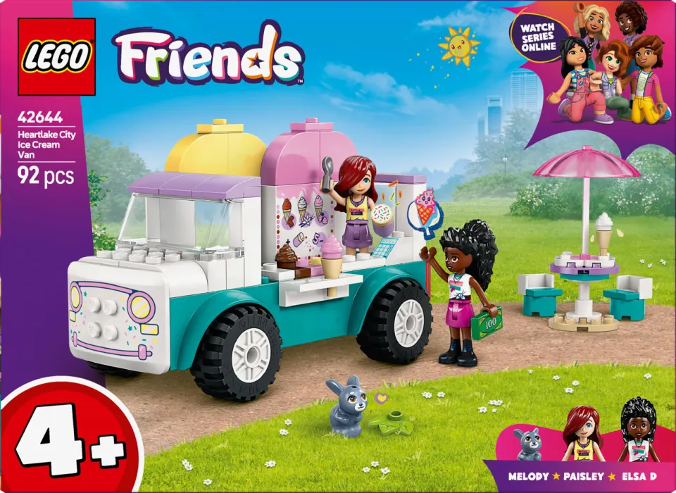 Lego Friends Heartlake City ijscotruck bouwset 42644, foto 7