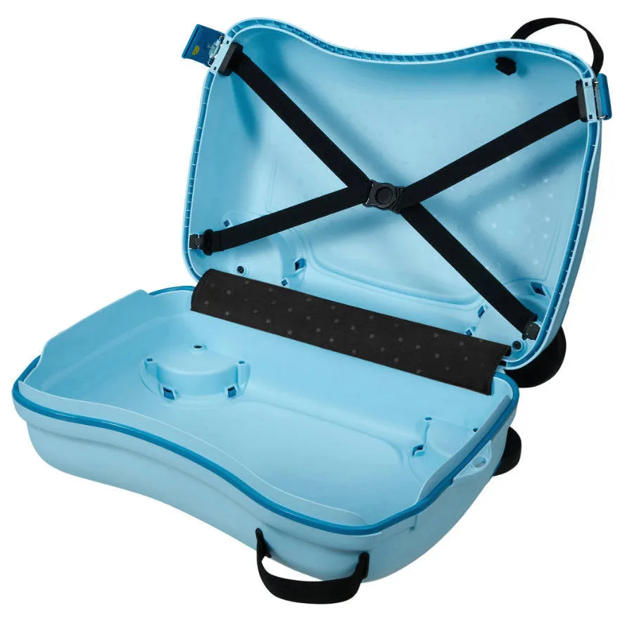 Samsonite Dream2Go Ride-on kinderkoffer Frozen Magic lichtblauw, foto 3