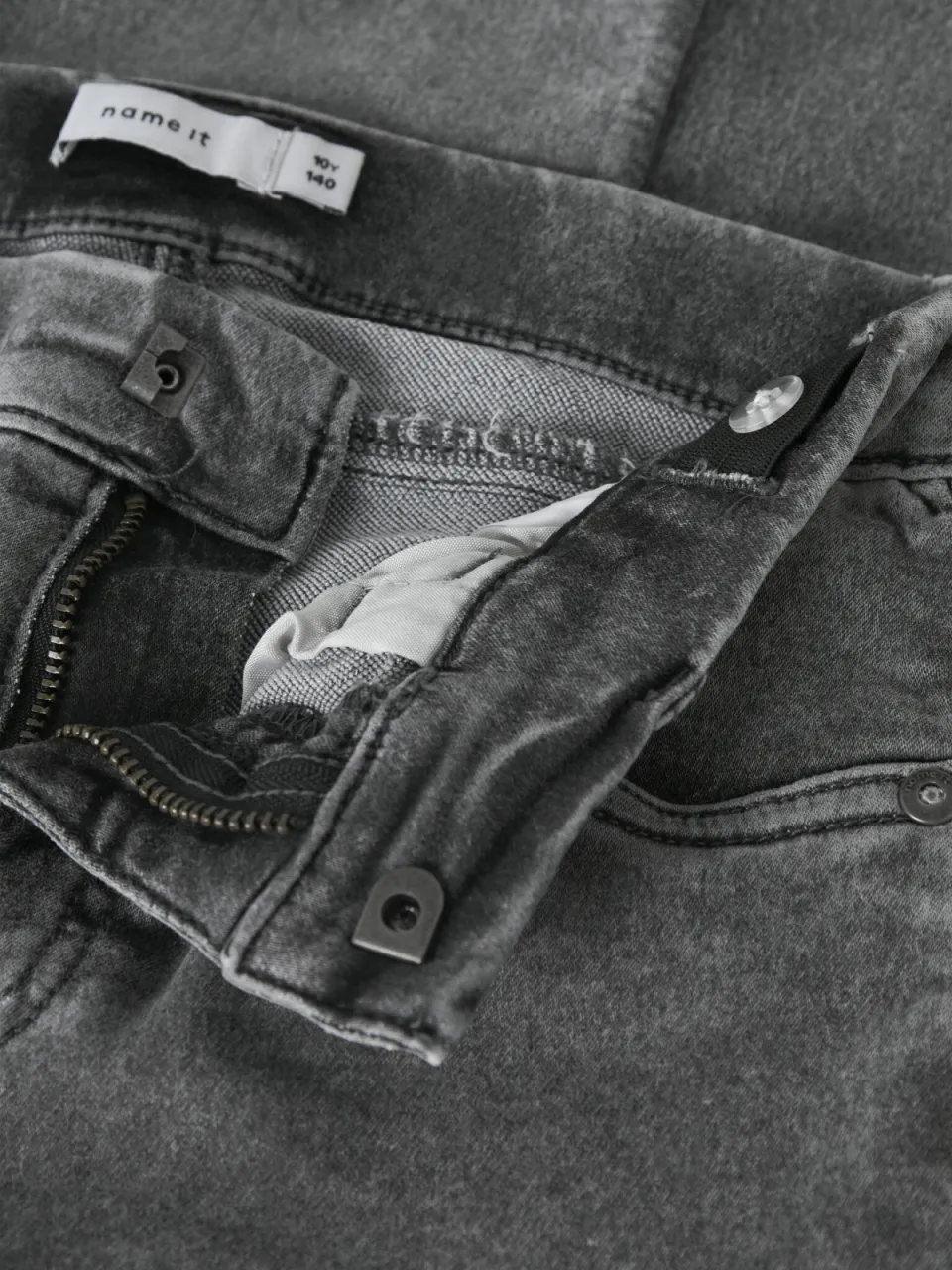 NAME IT KIDS slim fit jeans medium grey denim, foto 6