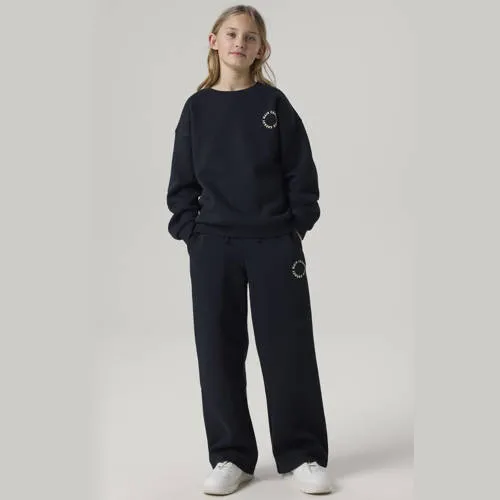 NAME IT KIDS sweater met tekst - zwart, foto 3