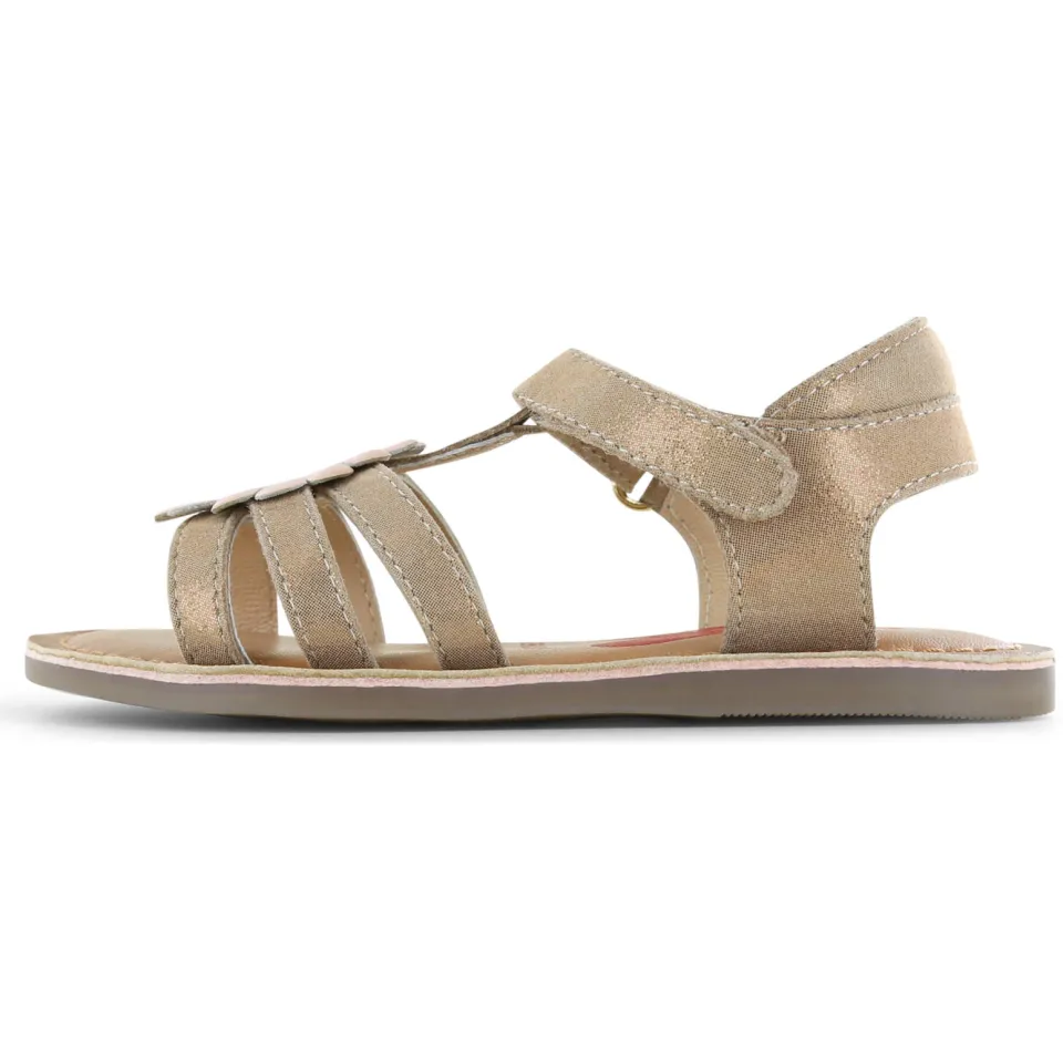 Shoesme leren sandalen goud, foto 2