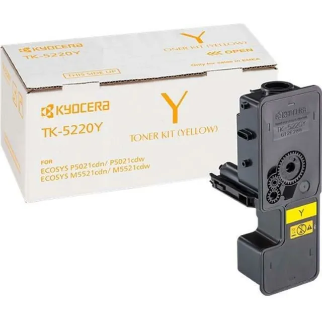Kyocera Toner TK-5220Y P5021/M5521 Serie Geel