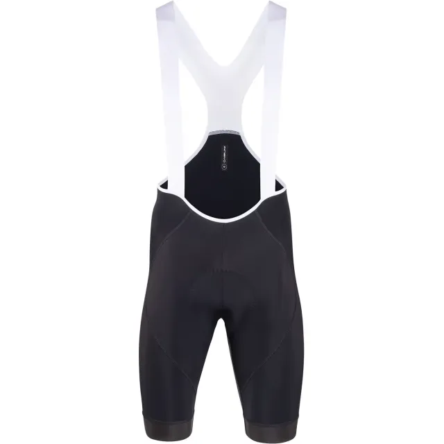 Nalini Thunder Bib Short fietsbroek met bretels wit