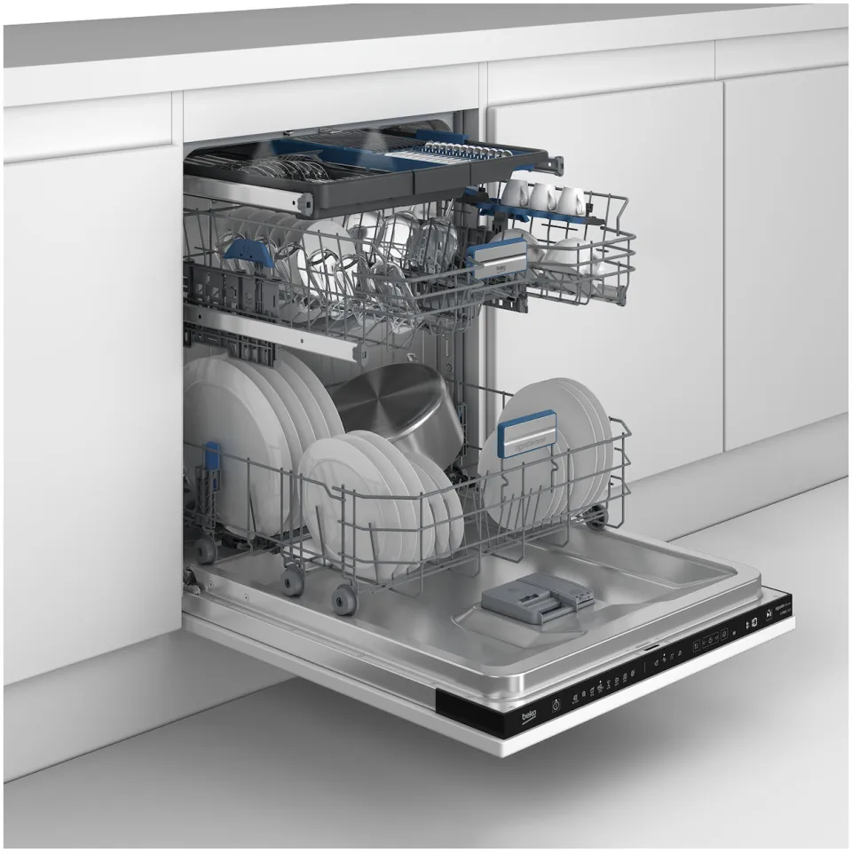 Beko BDIN38542P volledig geïntegreerde vaatwasser, foto 3
