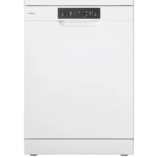 Inventum VVW6008AW vrijstaande vaatwasser wit