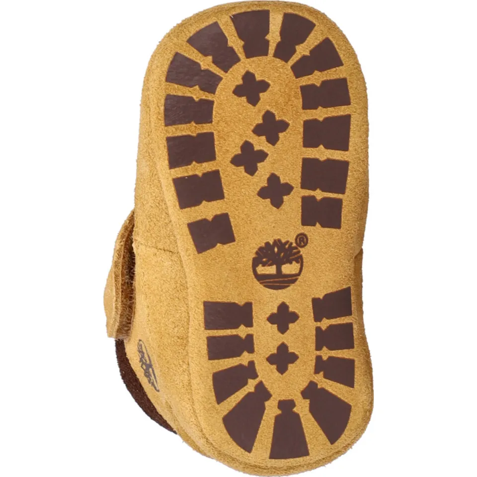 Timberland Crib Bootie suède baby schoenen camel, foto 5