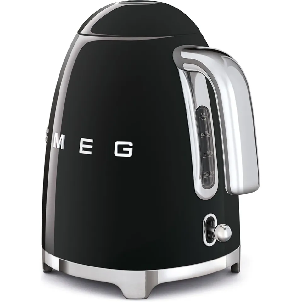 Smeg KLF03BLEU waterkoker zwart, foto 2