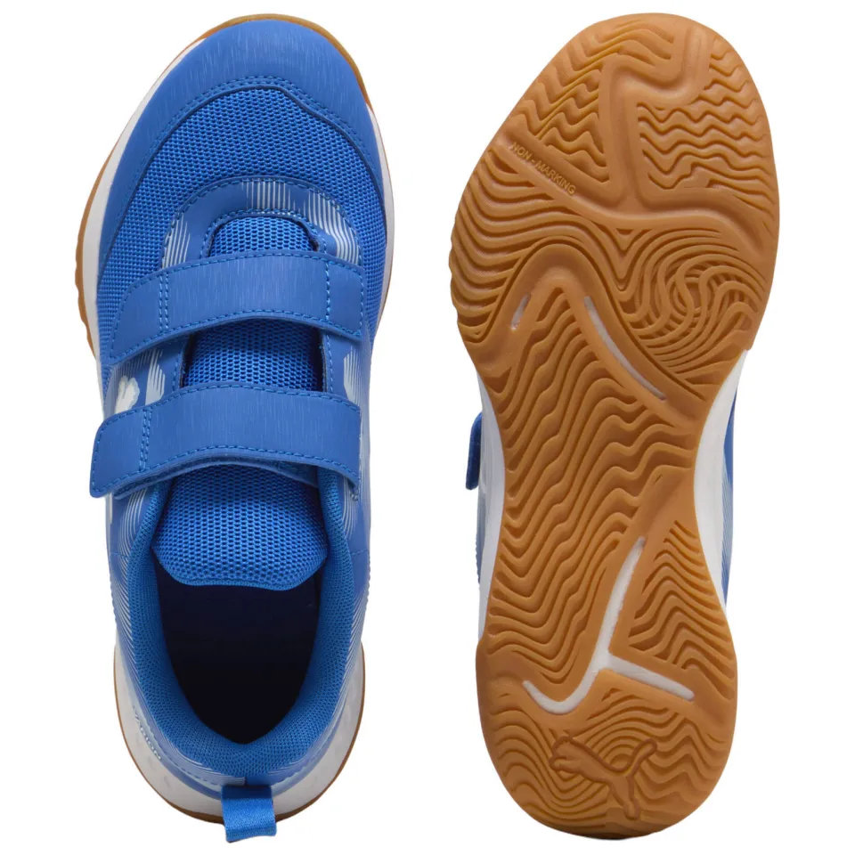 Puma Varion 3 V junior imitatieleren voetbalschoenen - blauw, foto 3