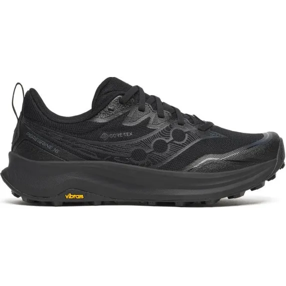 Saucony Women's Peregrine 16 GTX - Trailrunningschoenen, grijs/zwart