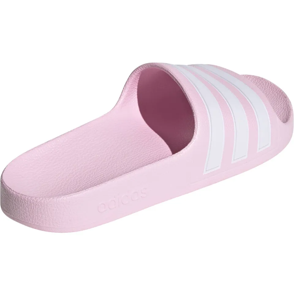 Adidas Adilette Aqua badslipper roze wit, foto 3
