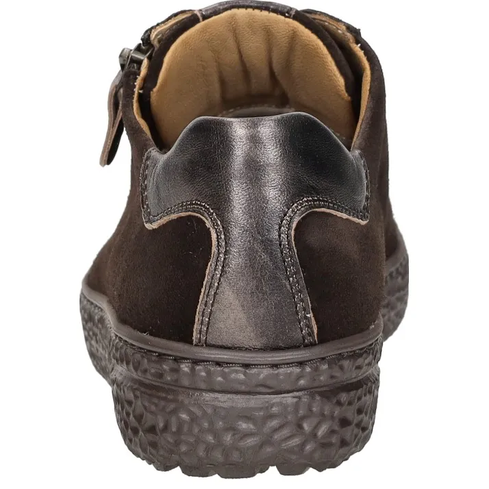 Hartjes Phil sneaker donkerbruin, foto 5