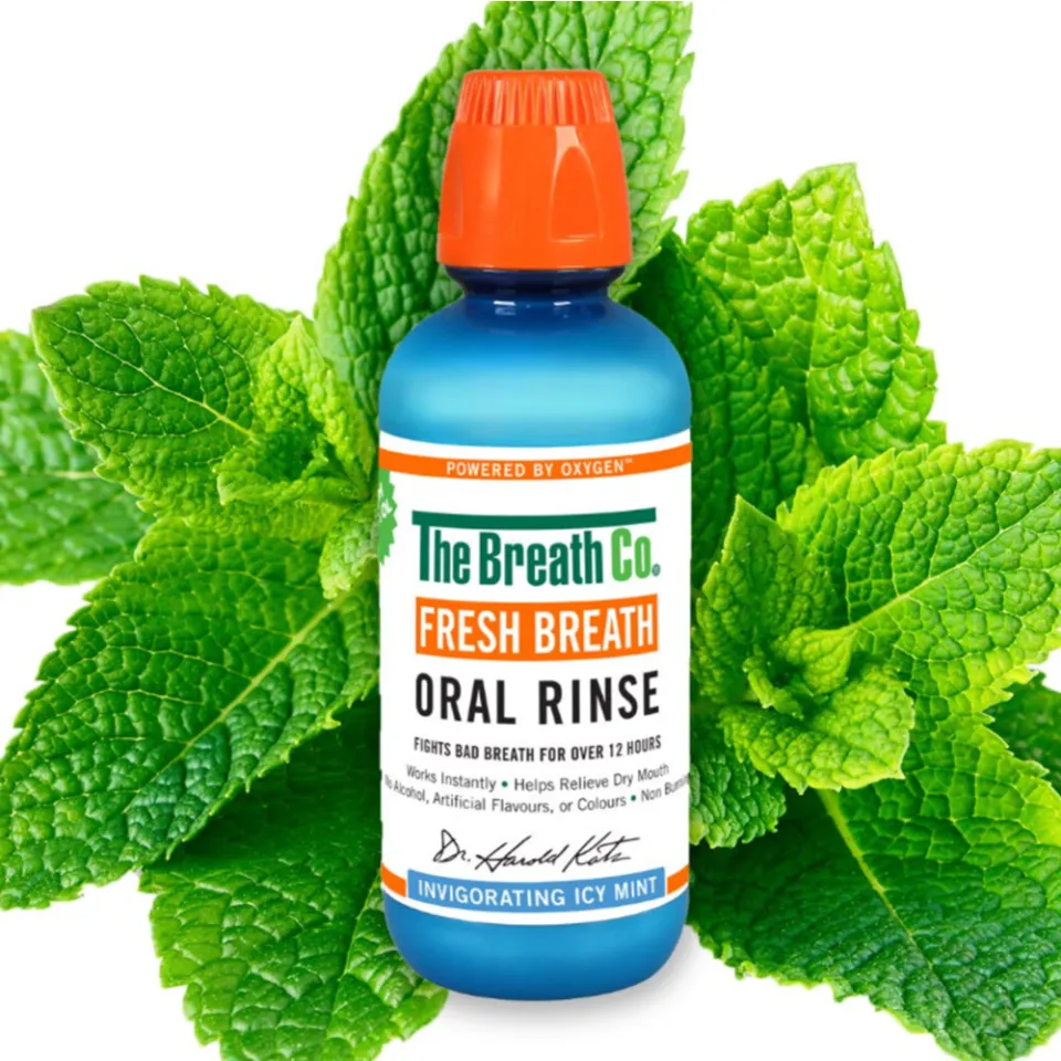 The Breath Co Icy Mint mondwater, foto 2