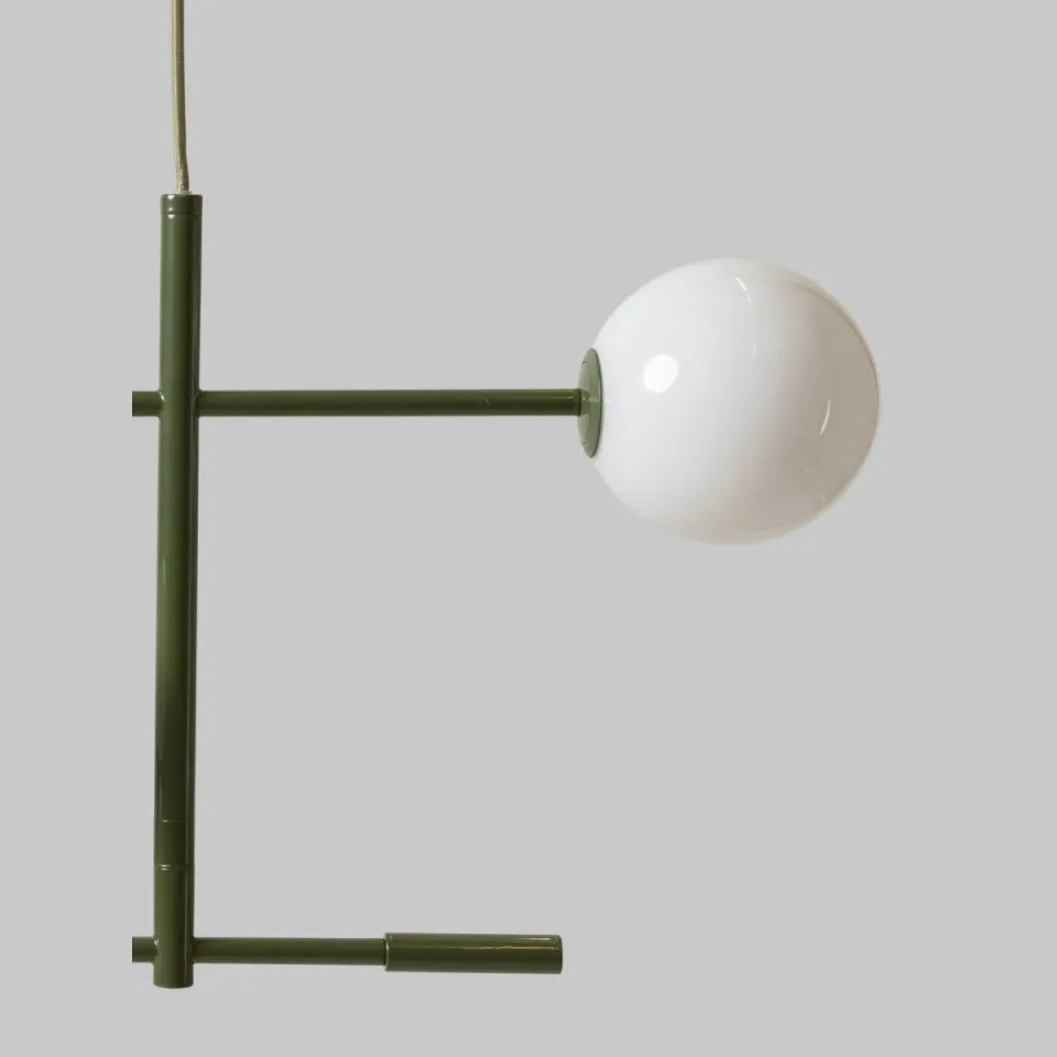 It's About Romi Copenhagen hanglamp groen, foto 4