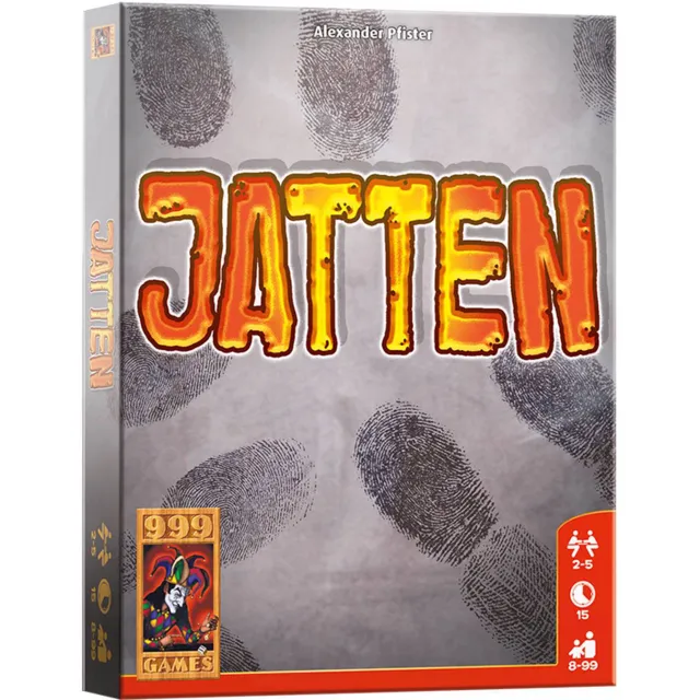 999 Games Jatten kaartspel, foto 2