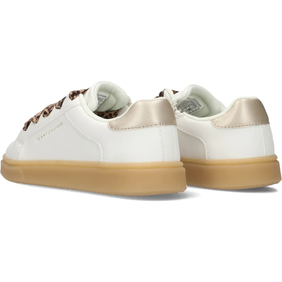 Tommy Hilfiger Hector lage sneakers wit, foto 3
