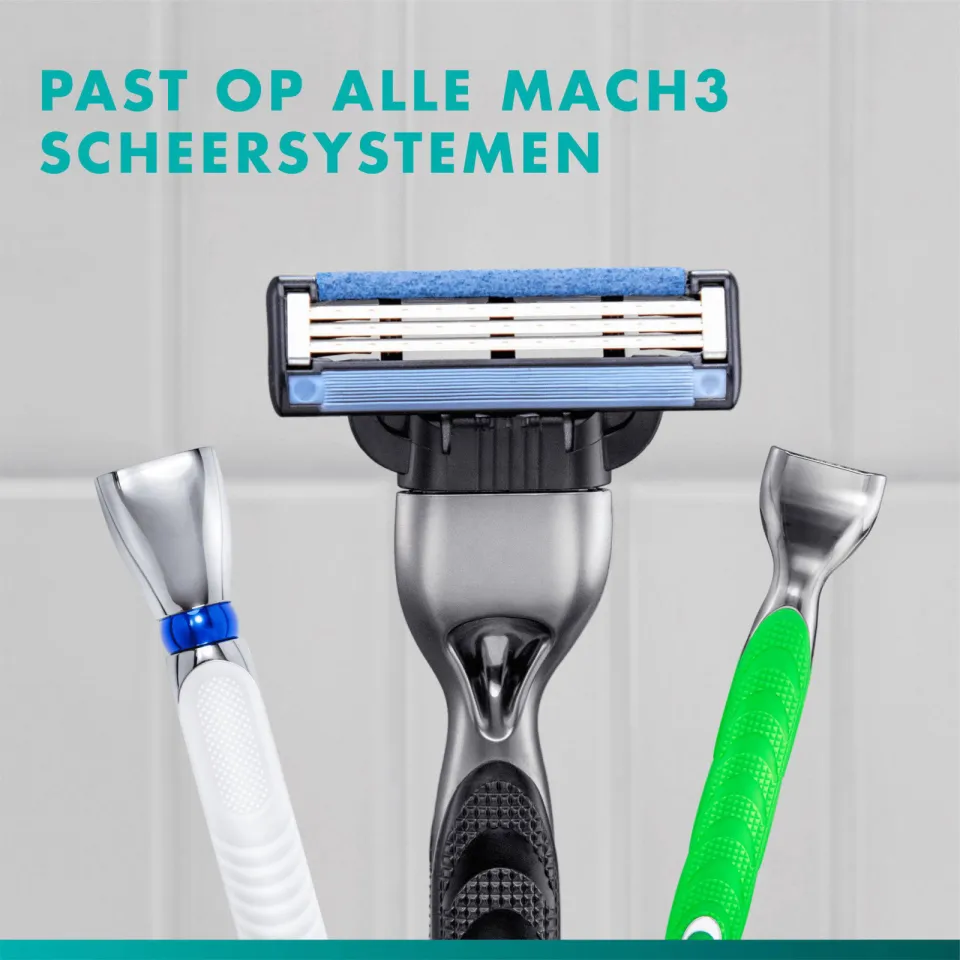 Gillette Mach3 scheermesjes 20 stuks