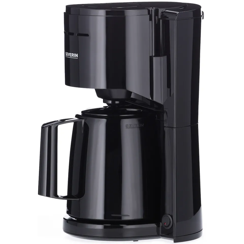Severin KA9306 filterkoffiemachine zwart, foto 3