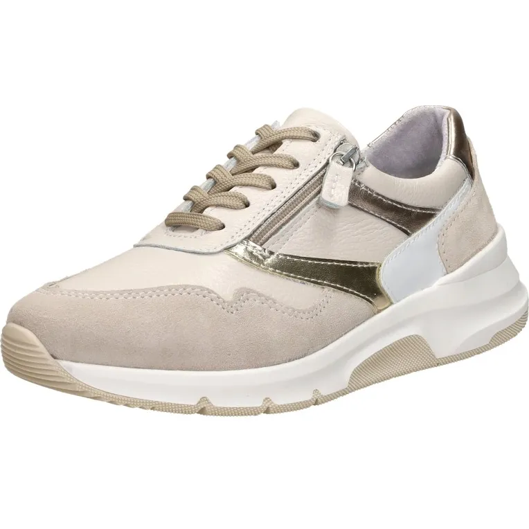 Sub55 Comfort Collection Jasmin 01 lage sneaker beige, foto 3