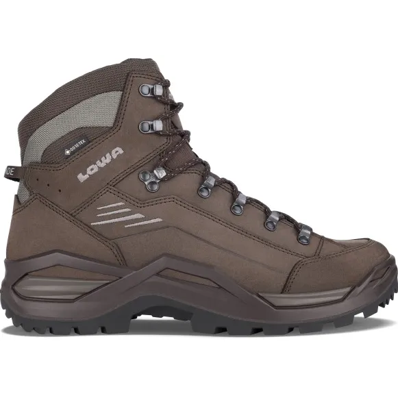 Lowa Renegade Evo GTX Mid - Wandelschoenen, bruin/grijs