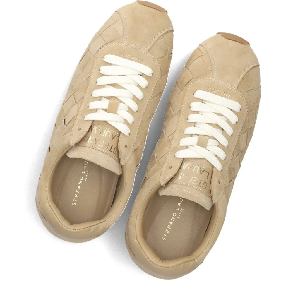 Stefano Lauran Veterschoenen Y24016 Beige, foto 5