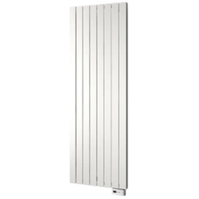 Plieger Designradiator Plieger Cavallino Retto Elektrisch 1200 Watt 180x60,2 cm Donker Grijs Structuur