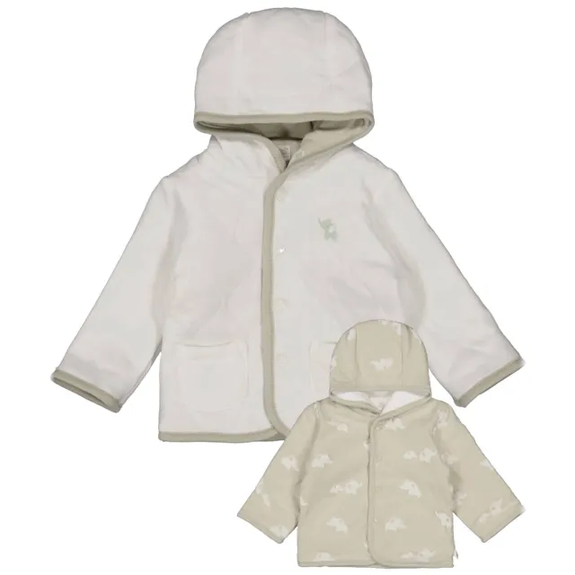 Feetje reversible zomerjas Elephant Mintgroen