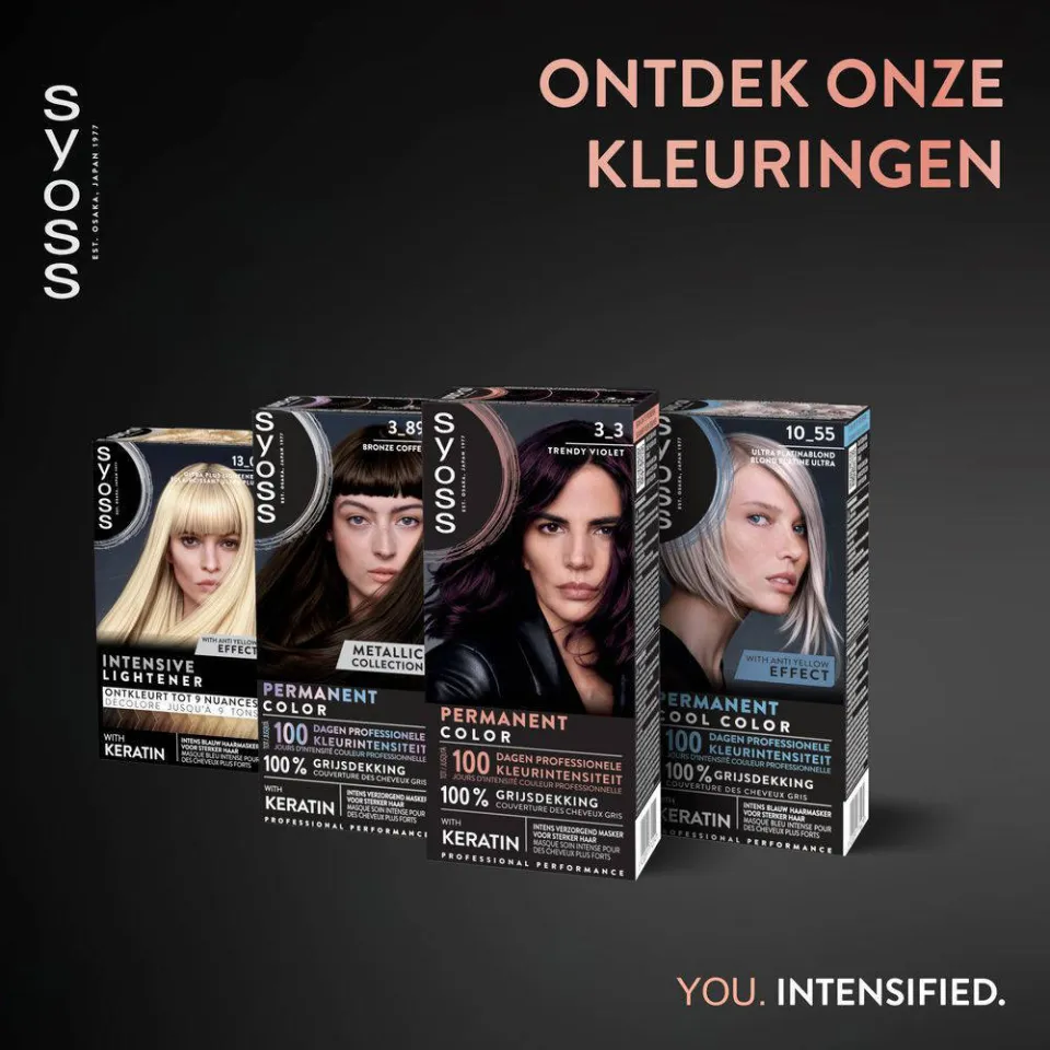 Syoss Color 1-1 zwart, foto 4