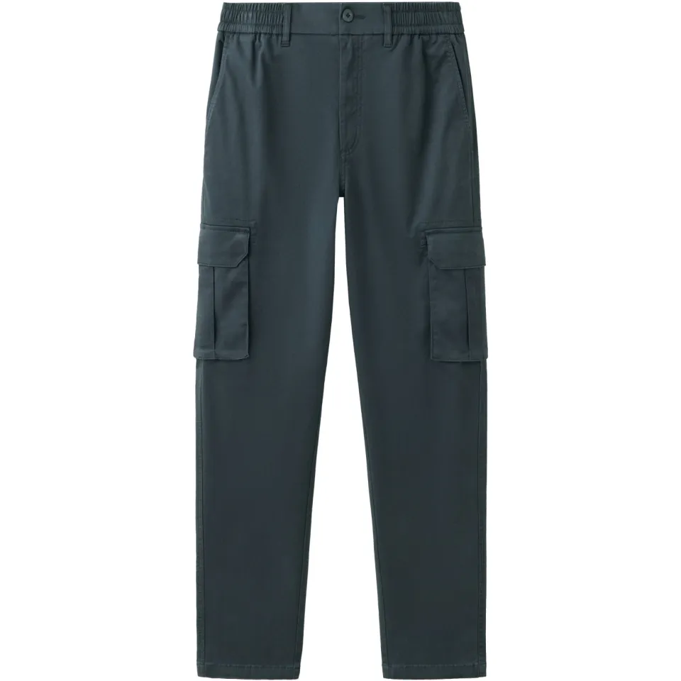 Mango Teen cargobroek donkerblauw, foto 2
