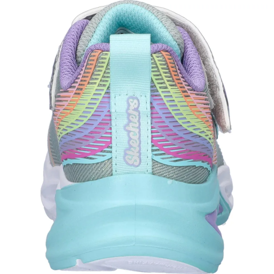 Skechers Cosmic Glow sneakers met lichtjes multicolor multi, foto 7