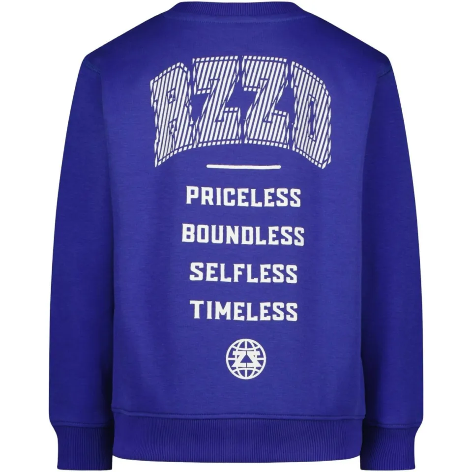 Raizzed sweater blauw, foto 6