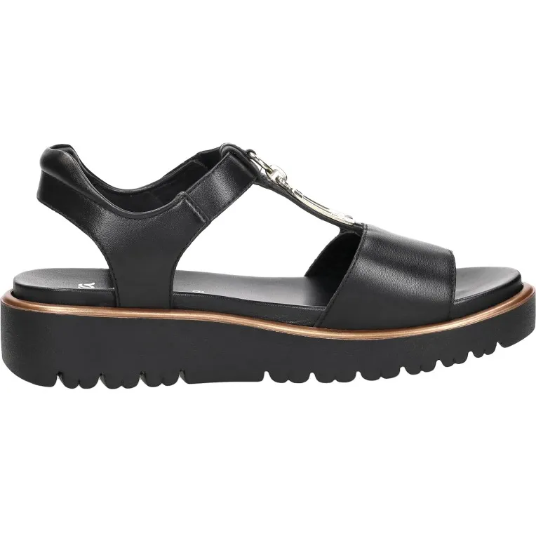 Ara Bilbao-S sandalen zwart