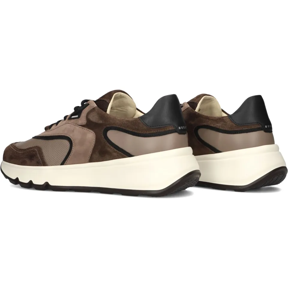 Nubikk Sneakers Luca Noa Men Bruin, foto 4