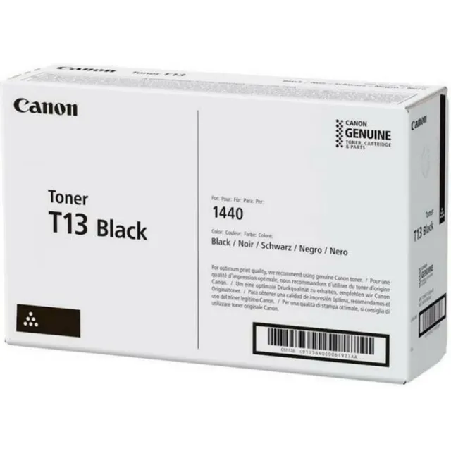 Canon T13 Toner Zwart
