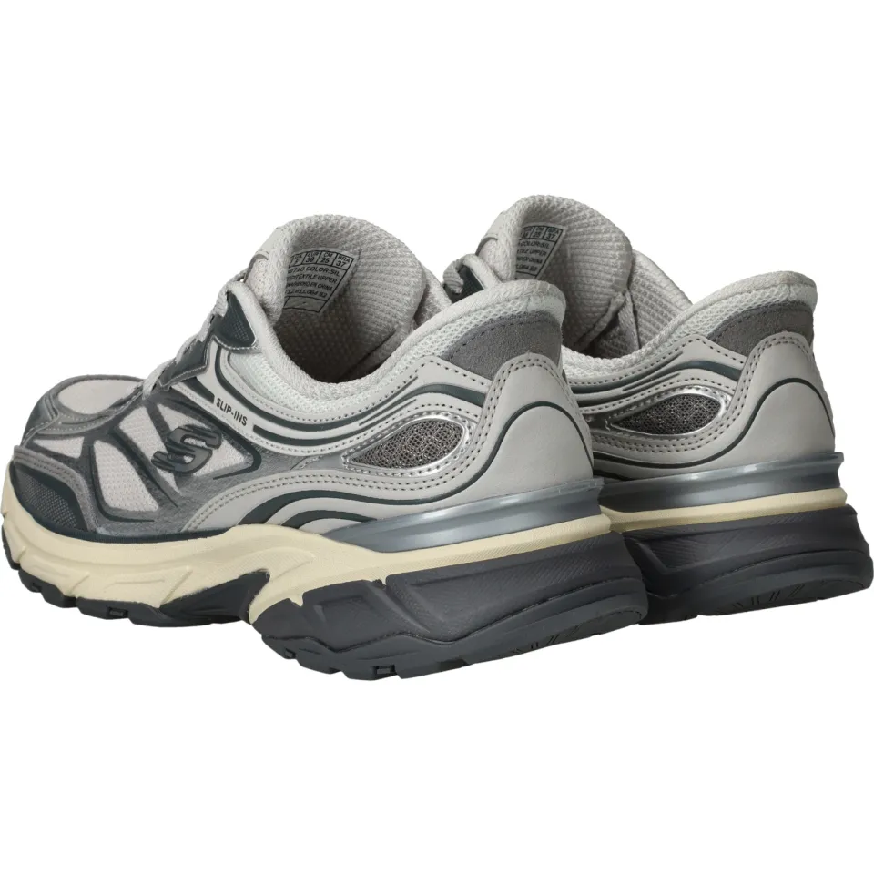 Skechers Stamina Sport Slip-Ins sneakers grijs, foto 3