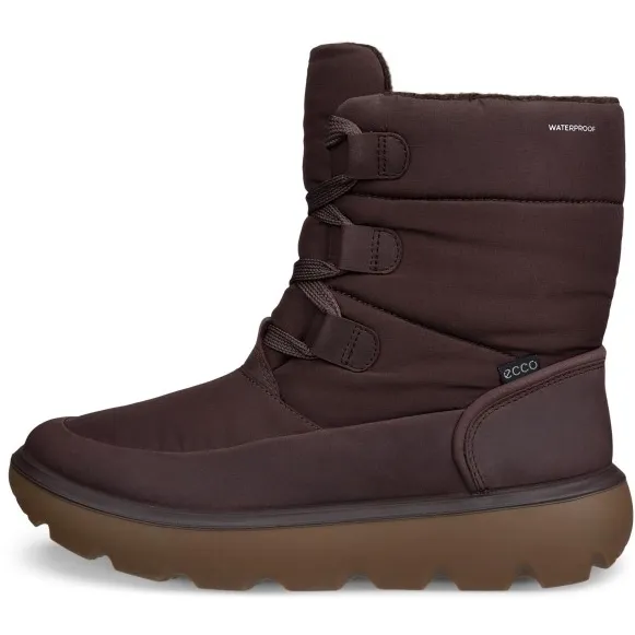 Ecco Women's Glacia Boot WP 200G Pl - Winterschoenen, bruin