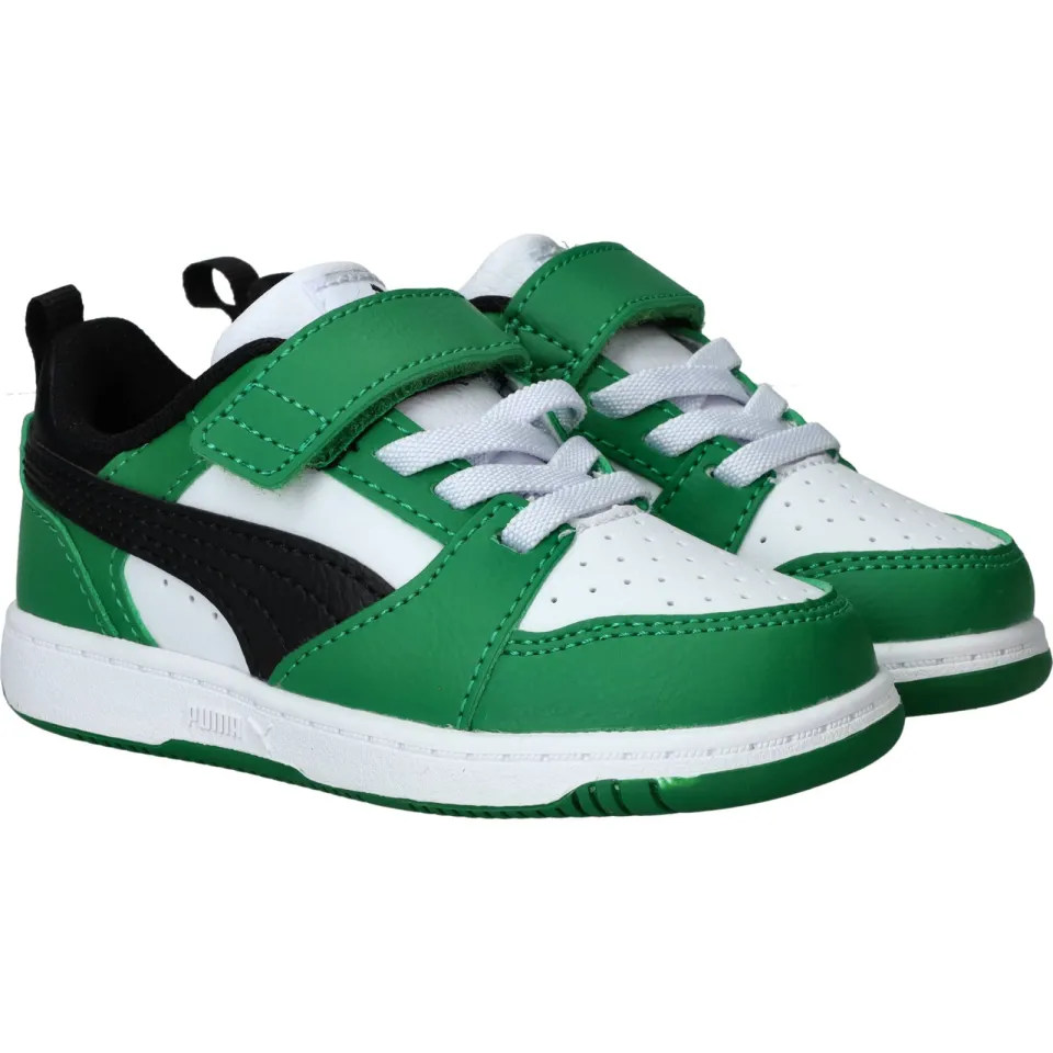 Puma Rebound V6 Low sneaker groen, foto 2