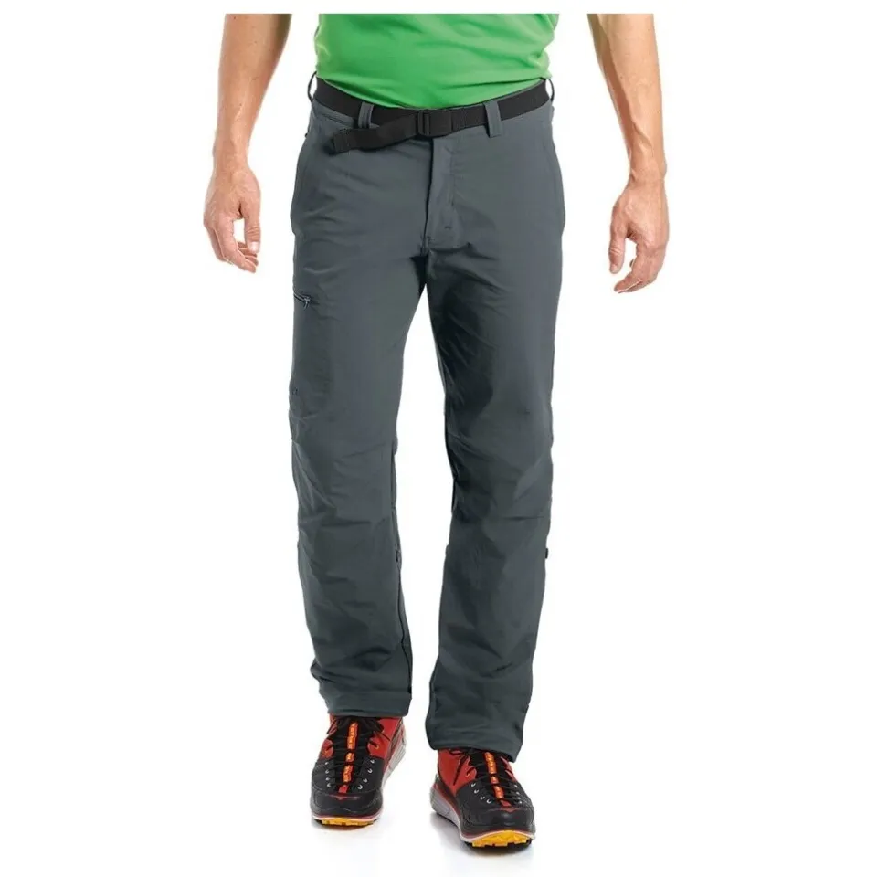 maier sports Nil trekkingbroek grijs