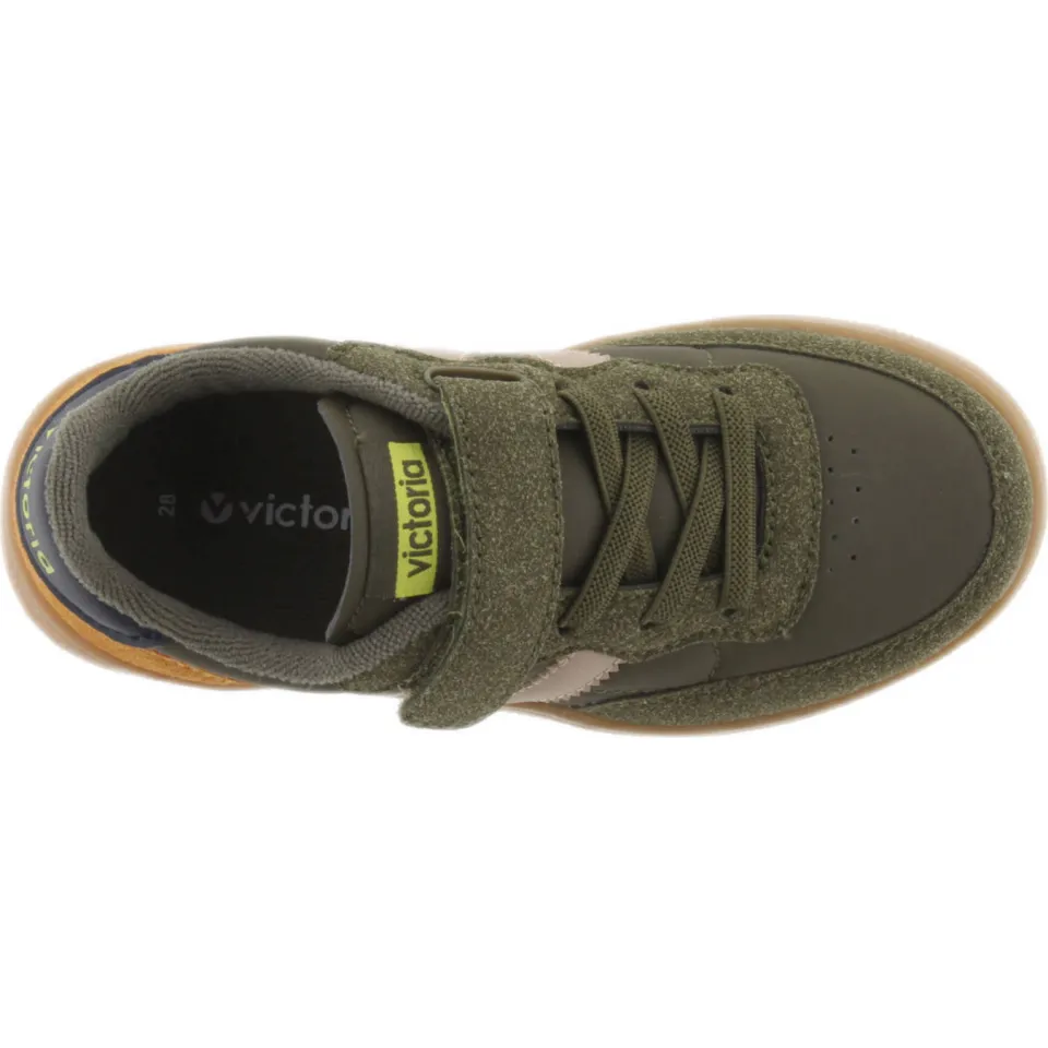 Victoria suède sneakers kaki, foto 2