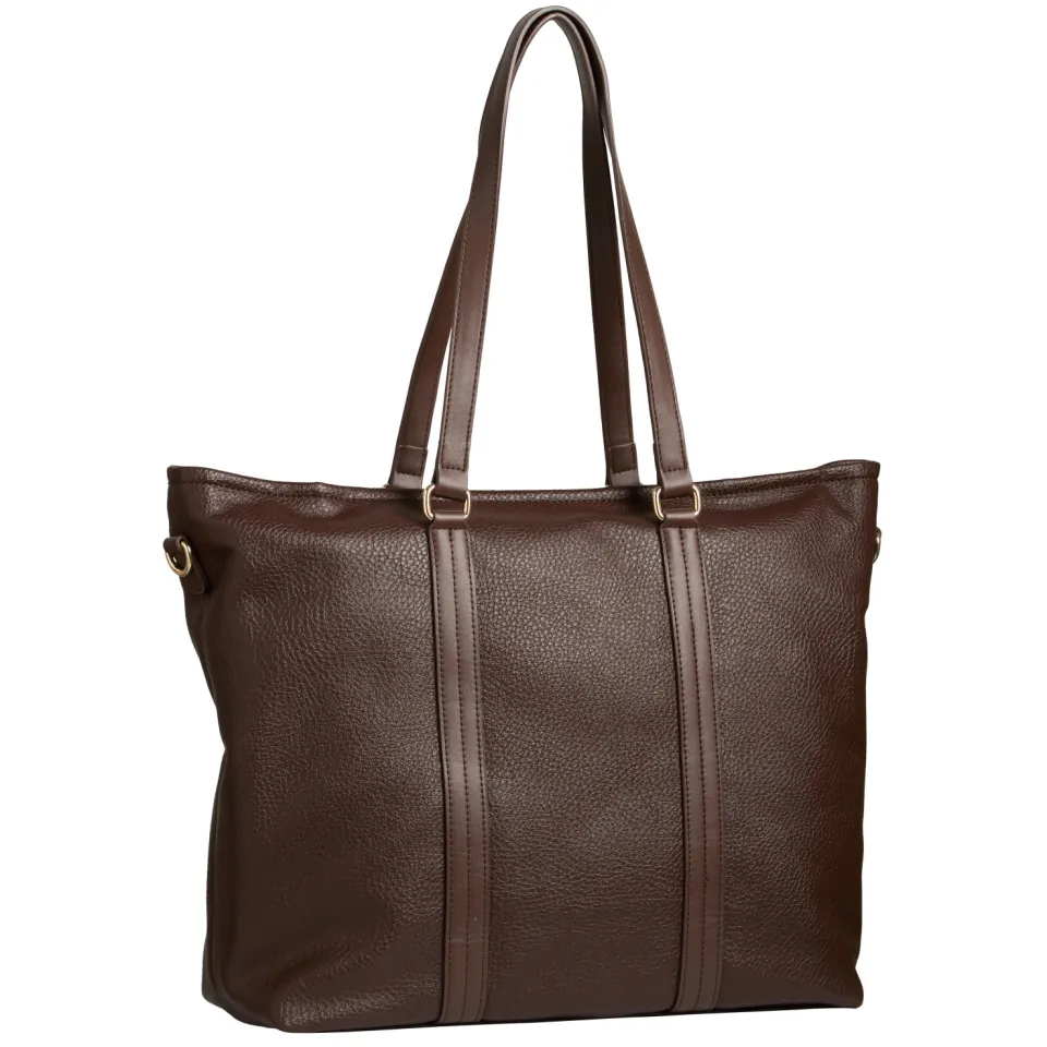 Valentino Bags Maury shopper donkerbruin bruin, foto 2