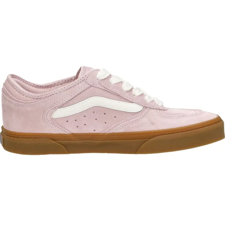 Vans Rowley Classic lage sneakers roze