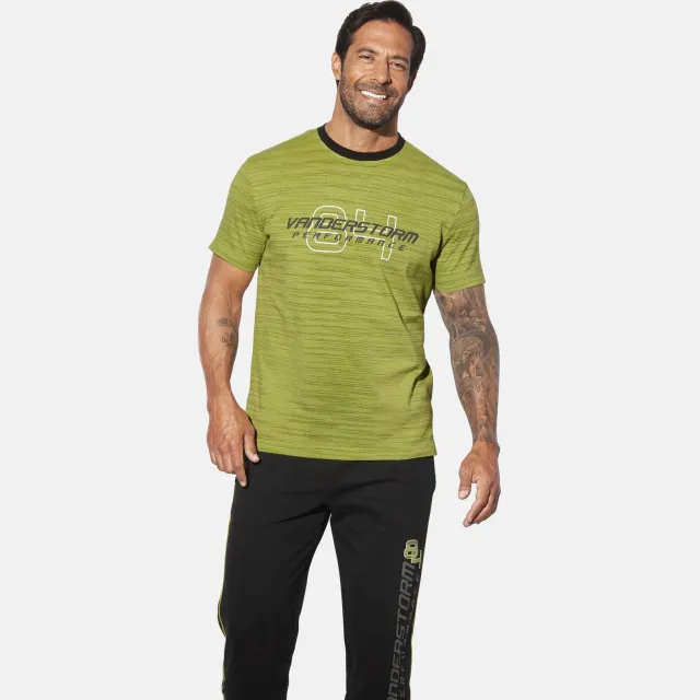 Jan Vanderstorm Stiggard t-shirt groen