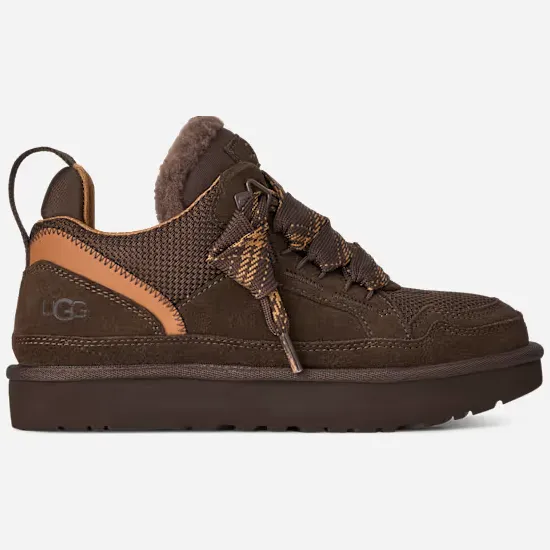 Ugg Lowmel sneakers bruin, foto 2