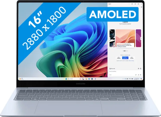 Samsung Galaxy Book4 Edge OLED Copilot+ PC NP960XMB-KB1NL