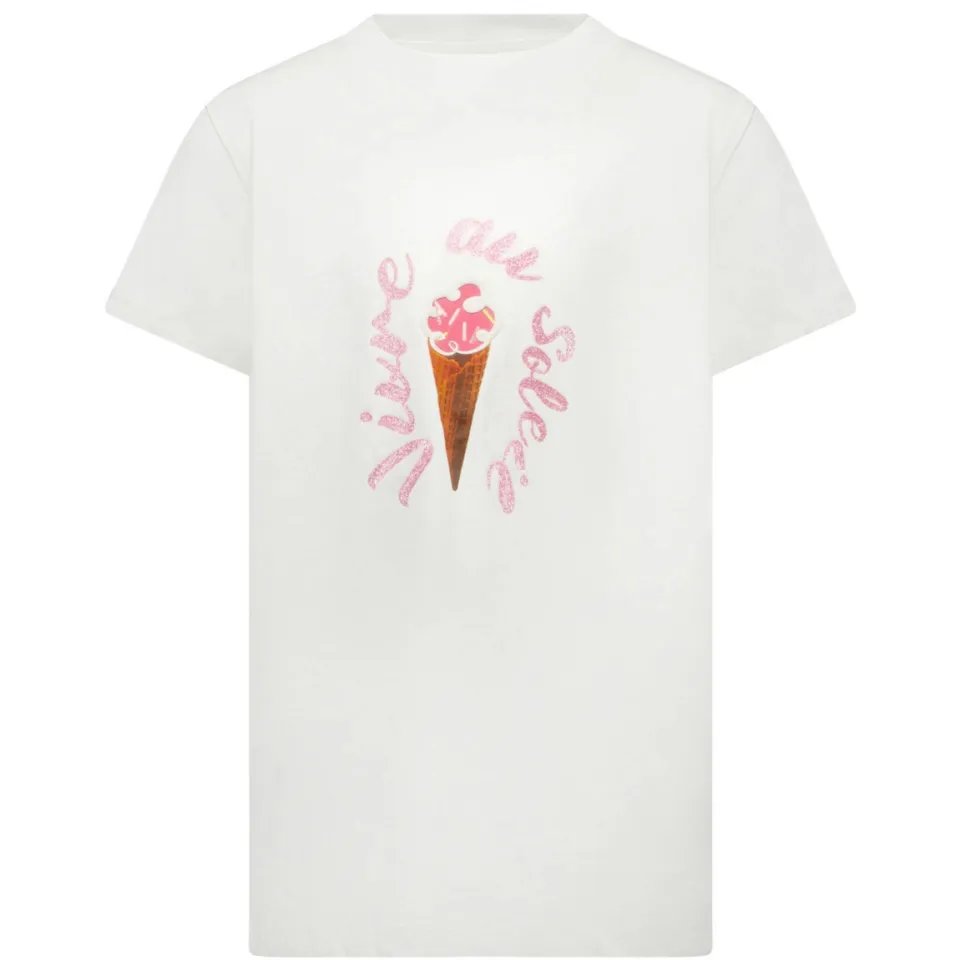Cars T-shirt wit met print, foto 2
