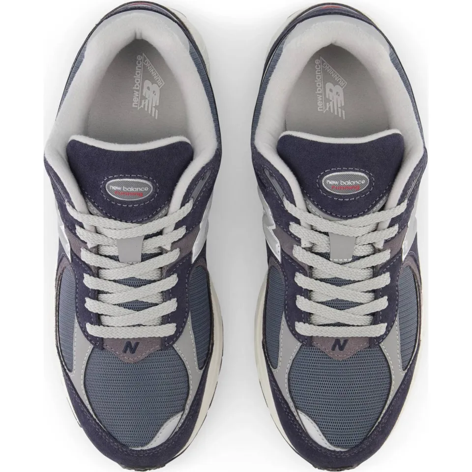 New Balance 2002R sneakers grijsblauw, foto 4